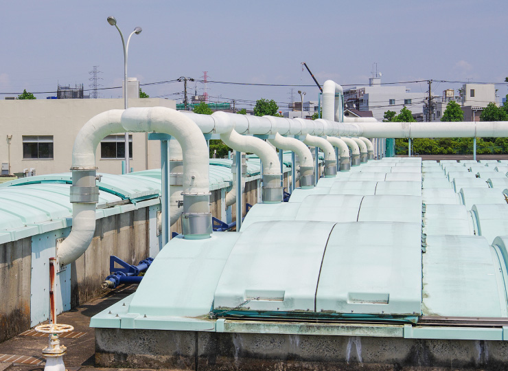 水処理設備メンテナンス